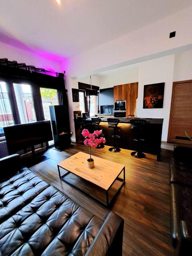Petite Chambre Dans Une Jolie Colocation Liège Exteriör bild